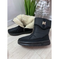 Дутики, чоботи жіночі зимові, snowflake 